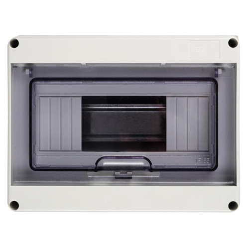 Бокс модульный накладной PDB/W 4008 GR (ЩРН-ПГ- 8) IP65 пластик. Pro JazzWay 5072060 Бокс модульный накладной PDB/W 4008 GR (ЩРН-ПГ- 8) IP65 пластик. Pro JazzWay 5072060