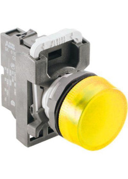 Лампа сигнальная ML1-100Y желт. ABB 1SFA611400R1003