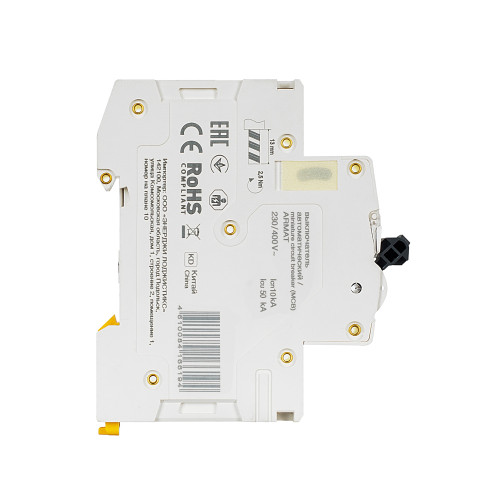 ARMAT Автоматический выключатель M10N 2P B 3А IEK
