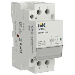 ARMAT Контактор модульный KMR 63А 230В AC 2НО IEK