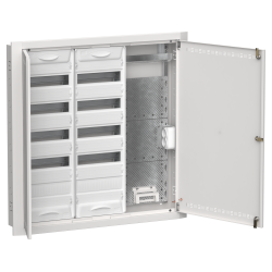 TITAN 5 Корпус комбинированный ЩРв-120 (3х60) 880х885х130мм IP30 белый IEK