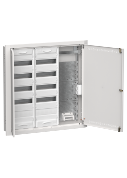 TITAN 5 Корпус комбинированный ЩРв-120 (3х60) 880х885х130мм IP30 белый IEK