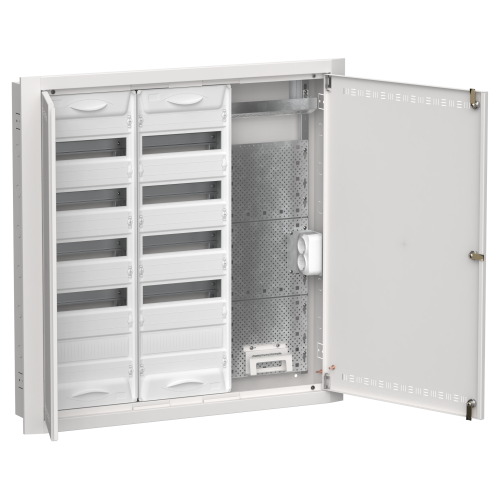 TITAN 5 Корпус комбинированный ЩРв-120 (3х60) 880х885х130мм IP30 белый IEK