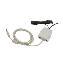 Датчик температуры и влажности окружающей среды для карты NetAgent 1 x USB тип А Связь инжиниринг ME-PK-621C
