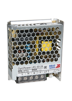 Блок питания панельный OptiPower LRS 60-24 2.5A