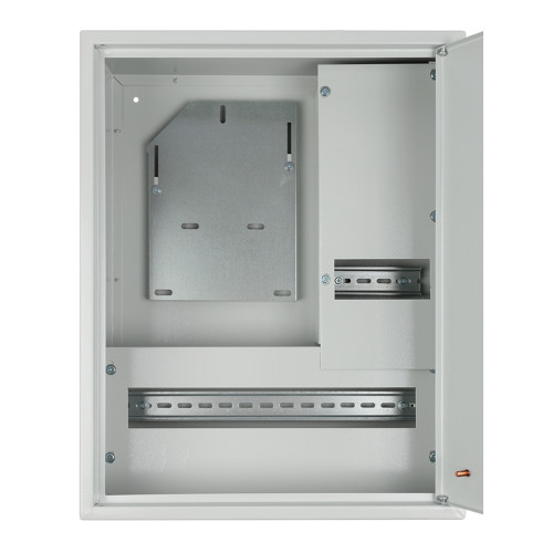 Корпус металлический  ЩУРН-3/24, 500х400х170 мм, IP31, RAL7035 светло-серый LITE