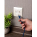 Валенсия лиц. панель розетки RJ-45 1-местная жемчуг EKF