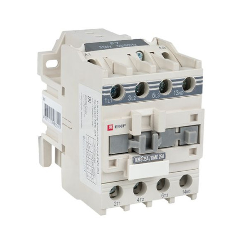Контактор КМЭ-2 25А 1NO 400В AC EKF