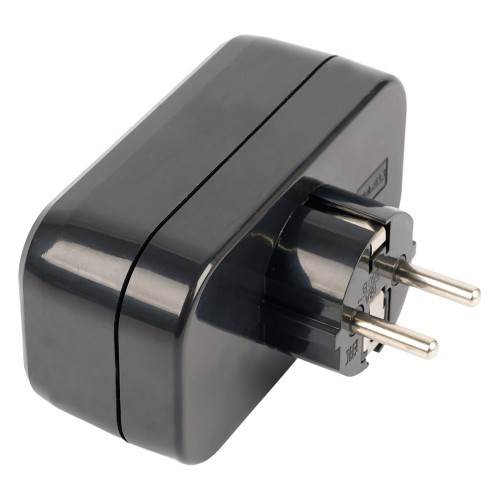 Разветвитель сетевой 2-местный с/з STEKKER ADP16-22-20 250V, 16A, ABS огнеустойчивый пластик, черный Разветвитель сетевой 2-местный с/з STEKKER ADP16-22-20 250V, 16A, ABS огнеустойчивый пластик, черный