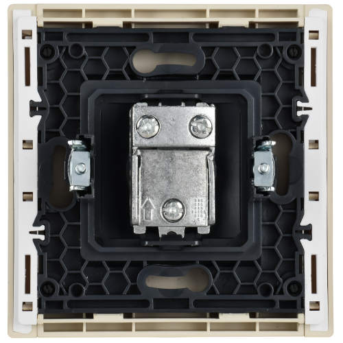 FORTE&PIANO Розетка TV проходная FP429 ваниль IEK FORTE&PIANO Розетка TV проходная FP429 ваниль IEK