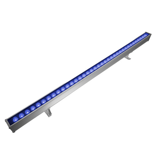 Светодиодный линейный прожектор для подсветки стен Feron LL-890 36W синий 85-265V IP65 Светодиодный линейный прожектор для подсветки стен Feron LL-890 36W синий 85-265V IP65