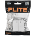FLITE Выключатель 2-клавишный с индикацией 10А ВС12-1-1-ФлБ белый IEK FLITE Выключатель 2-клавишный с индикацией 10А ВС12-1-1-ФлБ белый IEK