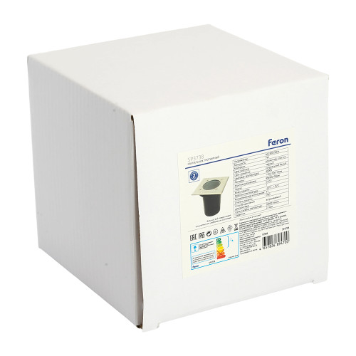 Светодиодный светильник тротуарный (грунтовый) Feron SP3738 7W 4000K 230V IP65 Светодиодный светильник тротуарный (грунтовый) Feron SP3738 7W 4000K 230V IP65
