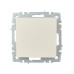 BRITE Выключатель 1-клавишный самовозвратный 10А ВС10-1-4-БрКр бежевый IEK