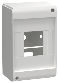 UNION Mini Корпус пластиковый КМПн-4 IP20 без двери белый IEK