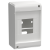 UNION Mini Корпус пластиковый КМПн-4 IP20 без двери белый IEK UNION Mini Корпус пластиковый КМПн-4 IP20 без двери белый IEK