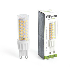 Лампа светодиодная Feron LB-436 G9 13W 175-265V 4000K