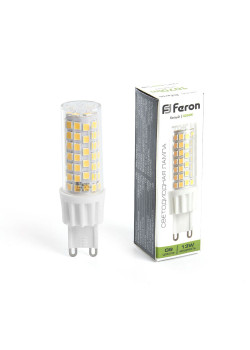 Лампа светодиодная Feron LB-436 G9 13W 175-265V 4000K