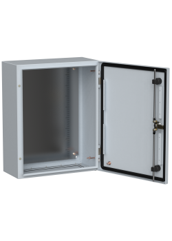 TITAN 5 Корпус металлический ЩМП-50.40.20 УХЛ1 IP66 IEK