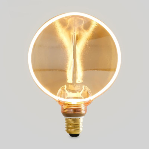 Лампа светодиодная Loft Led G130 4Вт 1800К E27 Voltega 8541 Лампа светодиодная Loft Led G130 4Вт 1800К E27 Voltega 8541