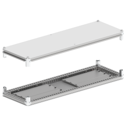 FORMAT Крыша и основание 1200х400мм IP54 IEK