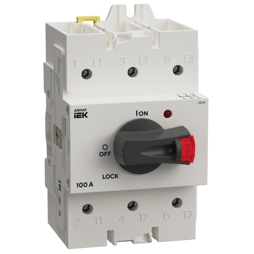 ARMAT Выключатель-разъединитель SDM 3P 100А IEK