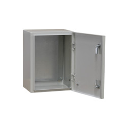 Корпус металлический ЩРНМ (ЩМП) IP31 300х250х150 RAL7035