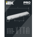 PRO Светильник ДСП 1425 40Вт 4000К IP65 1200мм IEK PRO Светильник ДСП 1425 40Вт 4000К IP65 1200мм IEK