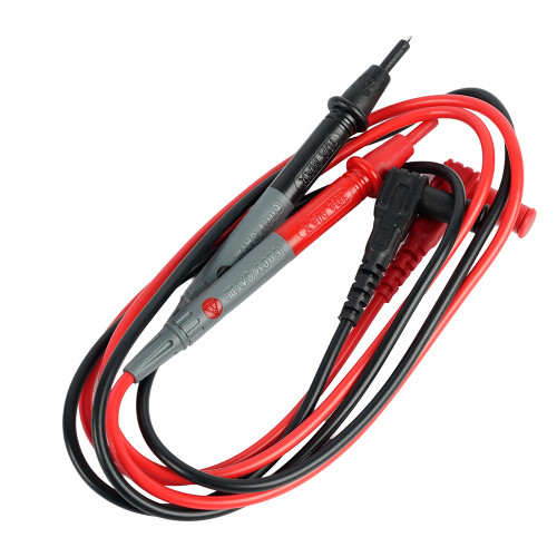 MTM HT125B Мультиметр цифровой, 4000 отсчетов, 2 батареи тип ААА 1,5В, автоматический, черный