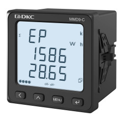 Многофункциональное измерительное устройство MMD9-C, RS-485, LCD дисплей