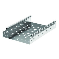 Лоток перфорированный 150х50 L 2000, нержавеющий