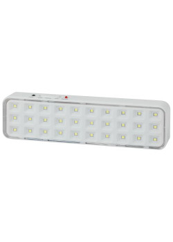 Светильник светодиодный DBA-102-0-20 30LED 5ч IP20 выход аварийный непостоянный Эра Б0044395