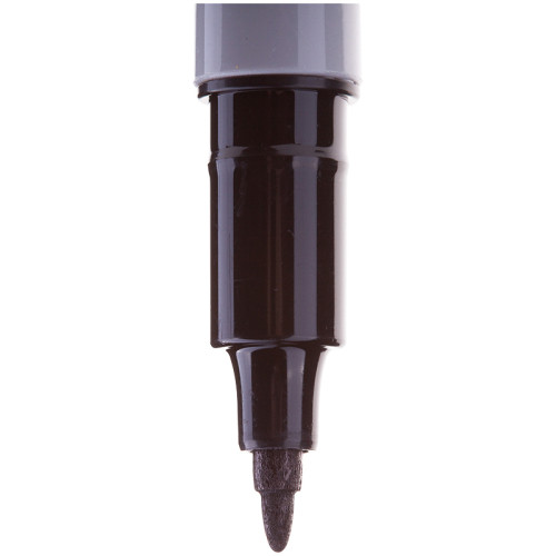 Маркер Crown ''Multi Marker Super Slim'' 1 мм, черный