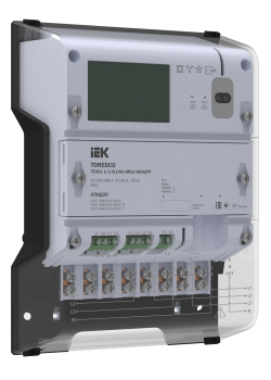 TORESCO Счетчик электрической энергии TE301 1/1-5(100)-NRLC-ORS2FP IEK