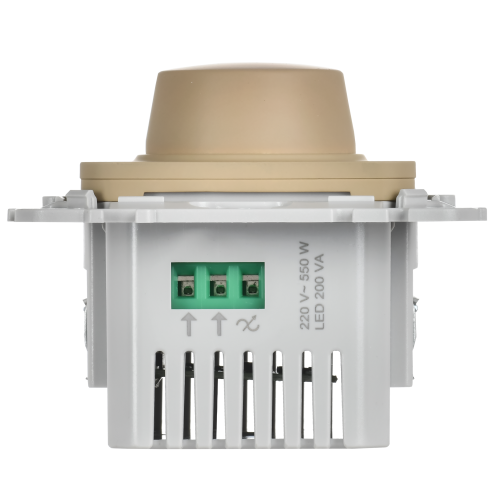FLITE Светорегулятор проходной TRIAC 550Вт СС26-5-12-ФлХ хаки IEK FLITE Светорегулятор проходной TRIAC 550Вт СС26-5-12-ФлХ хаки IEK