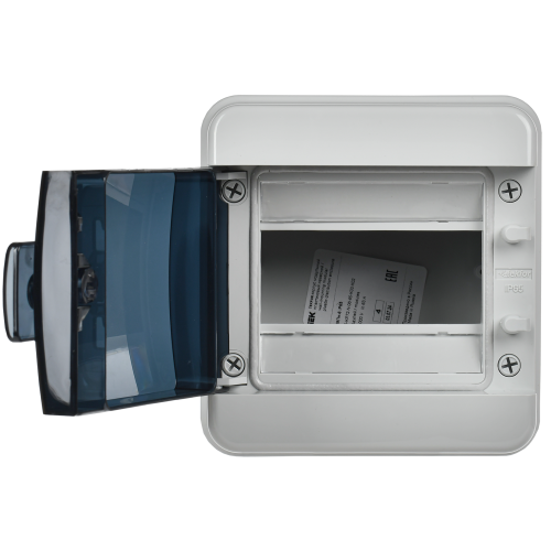 TEKFOR Корпус пластиковый КМПн-6 IP65 черная прозрачная дверь IEK TEKFOR Корпус пластиковый КМПн-6 IP65 черная прозрачная дверь IEK