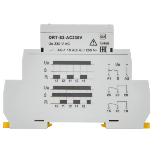 Реле циклическое ORT 2 контакта 230В AC IEK Реле циклическое ORT 2 контакта 230В AC IEK