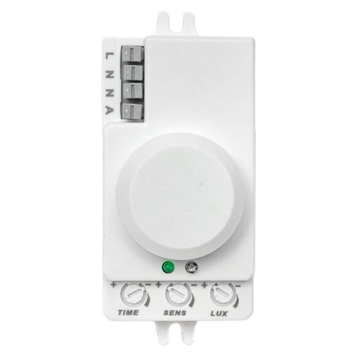 Микроволновый датчик движения бел. 1200Вт 360гр. до 10м IP20 MW-700 EKF