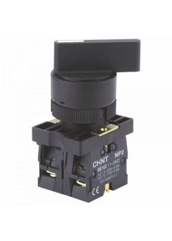 Переключатель NP2-EJ23 2 положения фиксацией 1НЗ IP40 (R) CHINT 575540