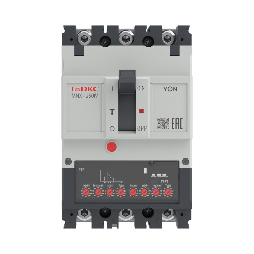 Авт. выкл. YON pro MNX250M 3P 100A 100kA при AC415V расц. ETS