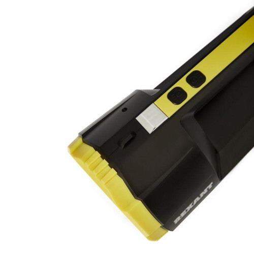 Фонарь аккумуляторный Voyager power bank фронтал. и боков. свет COB 8/12Вт аккум. 4.8А.ч 5ч работы Rexant 75-7824 Фонарь аккумуляторный Voyager power bank фронтал. и боков. свет COB 8/12Вт аккум. 4.8А.ч 5ч работы Rexant 75-7824