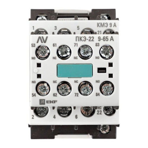 КМЭ 9А 1NC 400В АС 2НО+2НЗ EKF AVERES КМЭ 9А 1NC 400В АС 2НО+2НЗ EKF AVERES