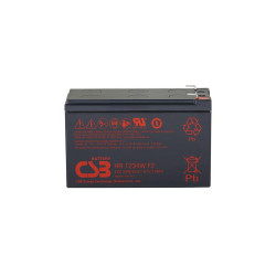 Аккумулятор 12В 9А.ч CSB HR1234W F2