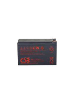 Аккумулятор 12В 9А.ч CSB HR1234W F2