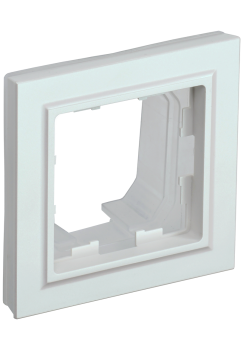 BRITE Рамка 1-местная IP44 РУ-1-БрЖ-44 жемчуг IEK