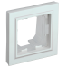 BRITE Рамка 1-местная IP44 РУ-1-БрЖ-44 жемчуг IEK