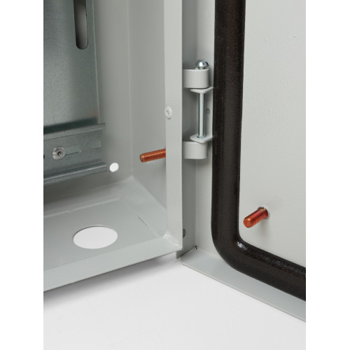 Корпус металлический ЩУ-1ф/(4 мод), 300х200х124 мм, IP54, RAL7035 светло-серый LITE Корпус металлический ЩУ-1ф/(4 мод), 300х200х124 мм, IP54, RAL7035 светло-серый LITE