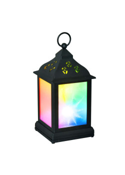 Фонарь ULD-L1122-010/DTB/RGB/3D BLACK Uniel UL-00002311