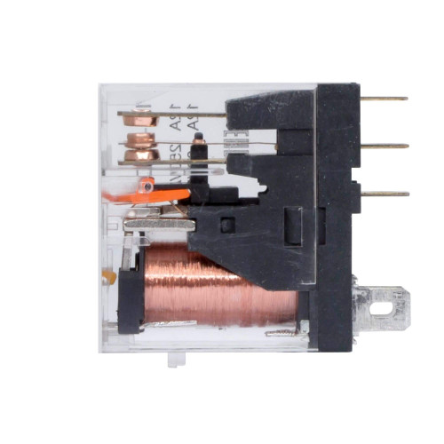 Реле миниатюрное промышленное, 1CO, ком. ток 12А, AgSnO2, напряжение 230V AC, опция: светодиод Реле миниатюрное промышленное, 1CO, ком. ток 12А, AgSnO2, напряжение 230V AC, опция: светодиод