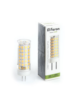 Лампа светодиодная Feron LB-434 G4 9W 175-265V 4000K